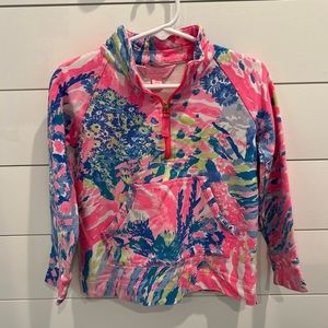 Lilly Pulitzer Pullover, Size XS (2-3)